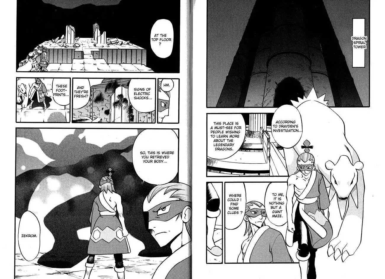 Pokemon Adventures Chapter 499 2